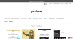 Desktop Screenshot of grecobooks.com